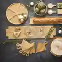Ambiente Gourmet Tabla Para Quesos en Bambú