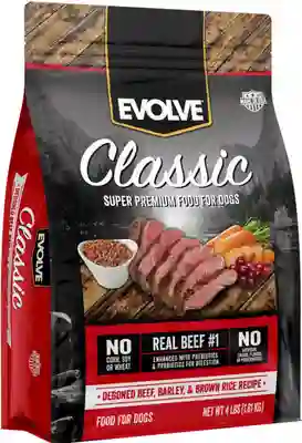 Evolve Alimento para Perro Classic Beef - Carne