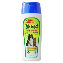 Canis and Felis Shampoo Ortiga Aloe Vera Uso Veterinario