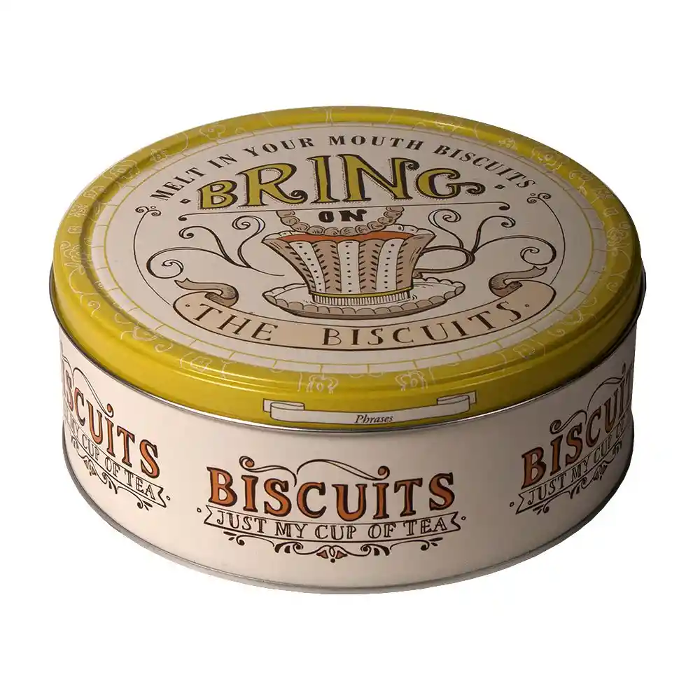 Jacobsens Galleta Prases Tins