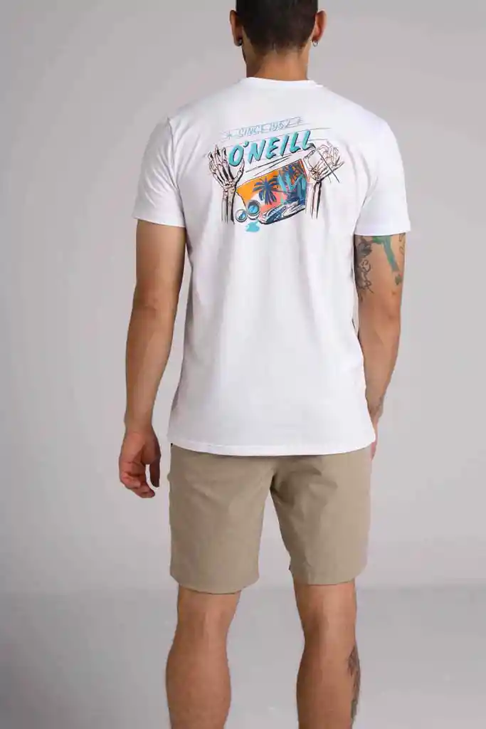 Camiseta Manga Corta Standard Fit Line Up Artist Series Hombre