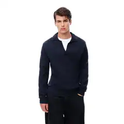 Buzo Tejido Fit Regular en Algodón Masculino Rinanil Gef