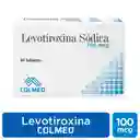 Colmed Levotiroxina Sódica (100 Mcg)