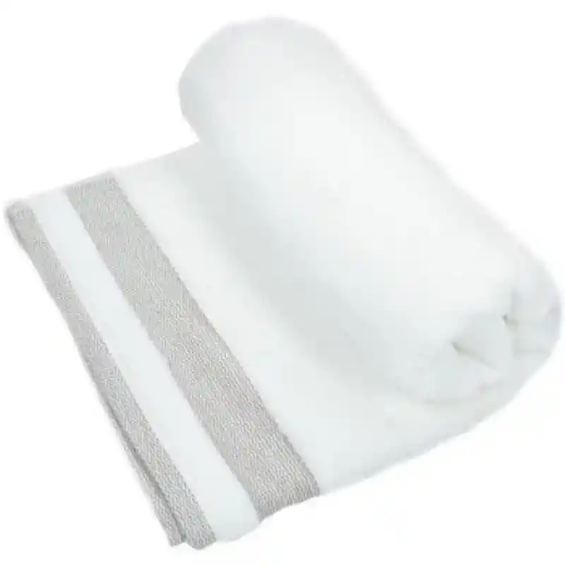 Solvan Home Cannon Toalla Para Baño Playera Blanco