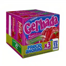 Gel Hada Gelatina Sabores Surtidos