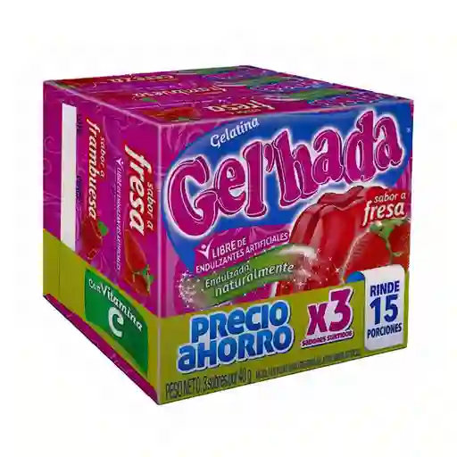 Gel Hada Gelatina Sabores Surtidos