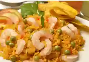Arroz con Camarón Pequeño