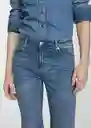 Jean Sienna Tejano Medio Talla 32 Mujer Mango