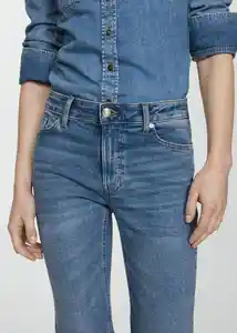 Jean Sienna Tejano Medio Talla 32 Mujer Mango