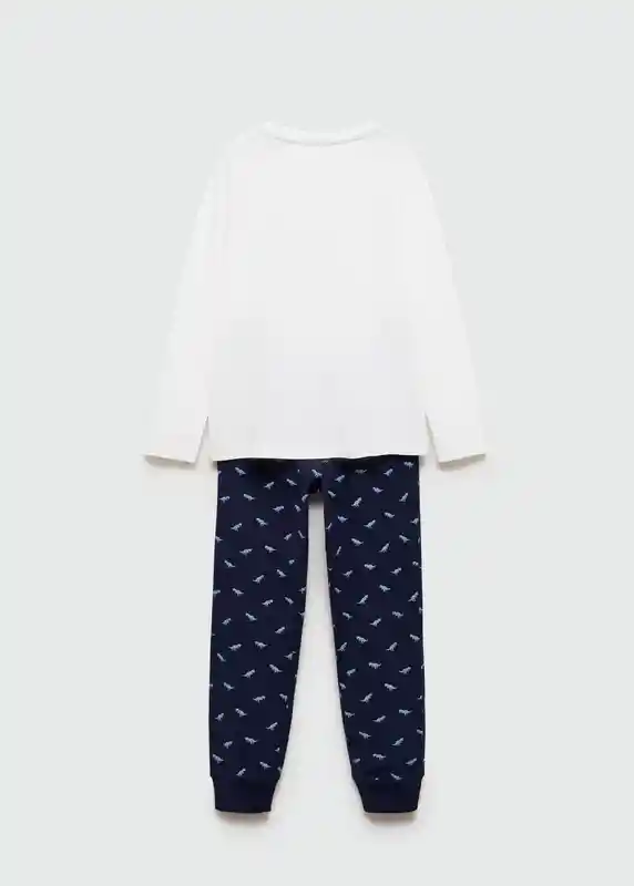 Pijama Pack Trex Navy Talla 12 Pijamas Mango