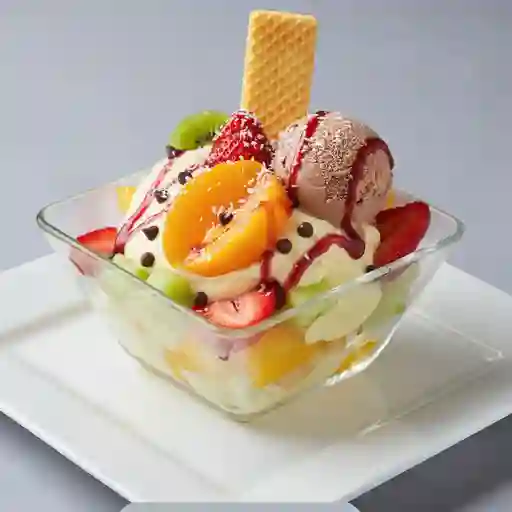 Ensalada con Queso y Durazno 750Gr