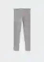 Leggings Elio Gris Medio Vigore Talla 10 Niñas Mango