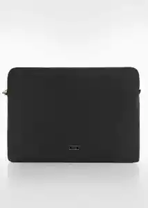 Funda G Tere Negro Mujer Mango