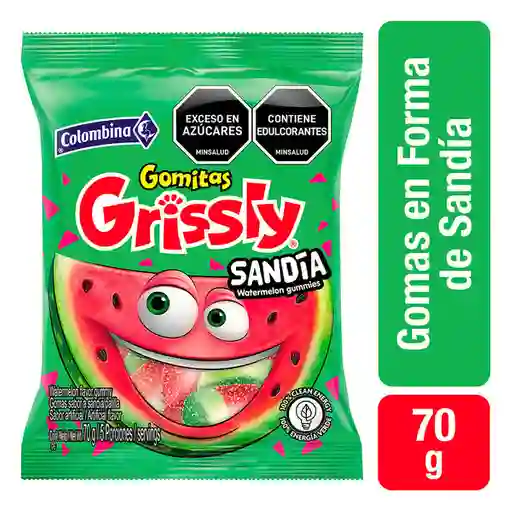 Grissly Dulce Sandía