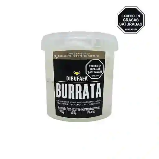 Dibufala Queso Burrata