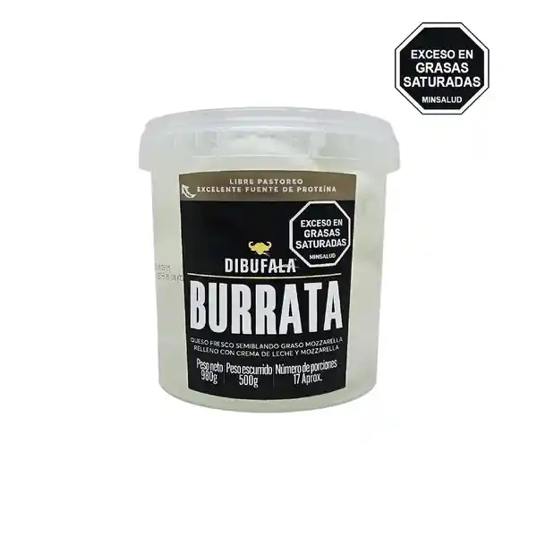 Dibufala Queso Burrata
