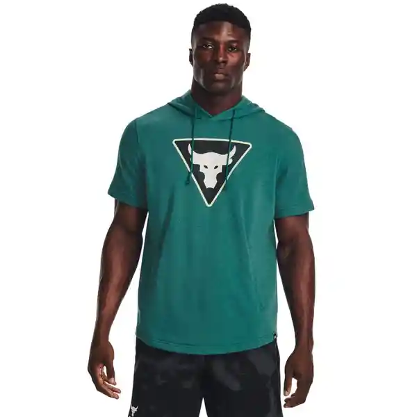 Under Armour Camiseta Hombre Verde T SM 1378019-722