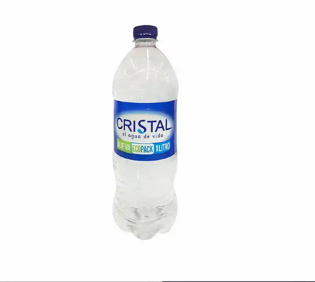 Cristal Agua Sin Gas Ecopack