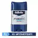 Gillette Specialized Cool Wave Gel Antitranspirante 82 g