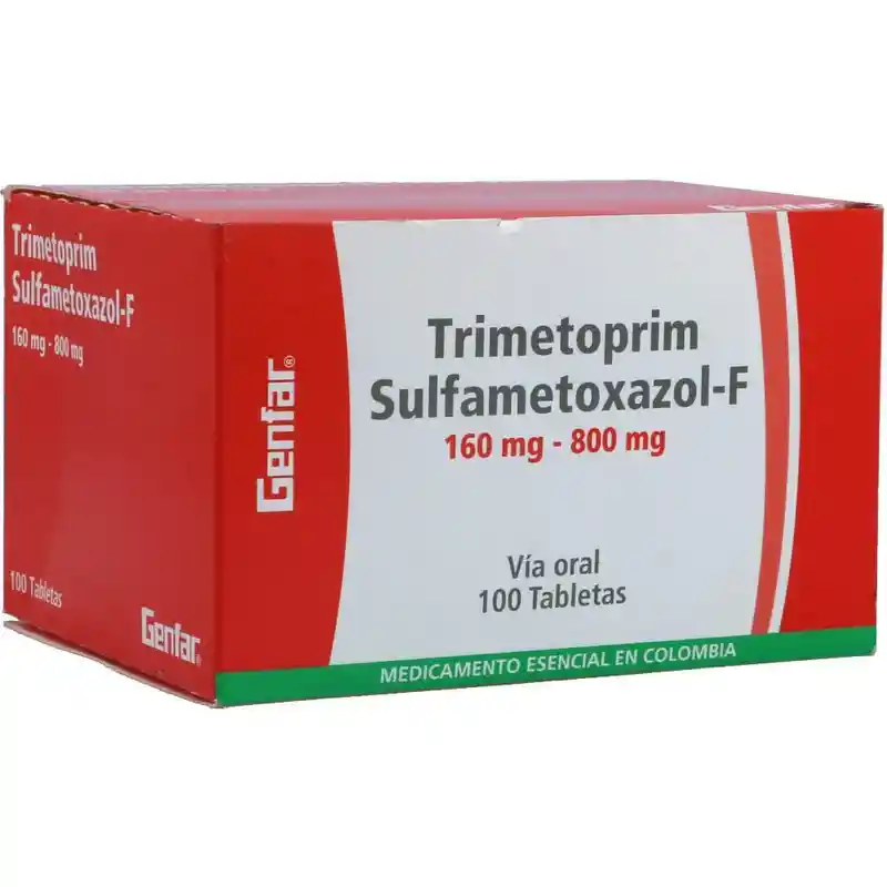 Genfar Trimetoprim Sulfametoxazol-F Blister (160 mg / 800 mg)