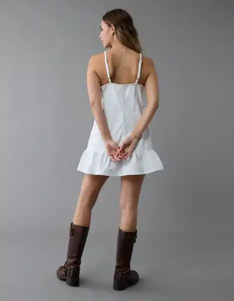 Vestido Mujer Blanco Talla: X-SMALL 8374100 American Eagle