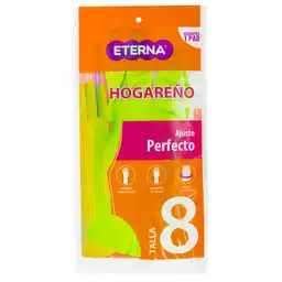 Eterna Guante Hogareño Ajuste Talla 8