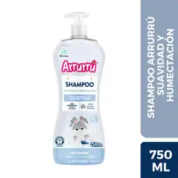 Arrurrú Shampoo Bebe Suavidad y Humectación