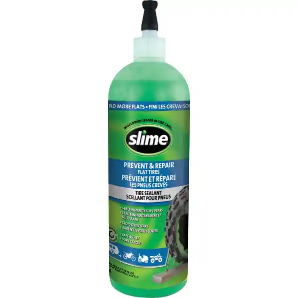 Slime Sellador Llantas Carro y Motos Selloma