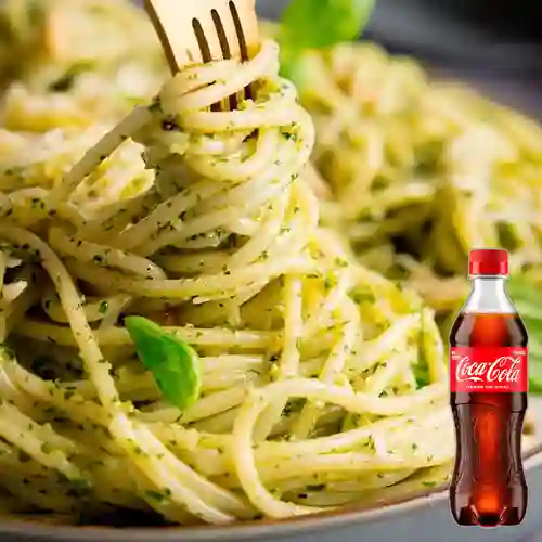 Combo Pasta Pesto + Coca Cola Original 400 ml