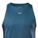 Reebok Camisa Running Speedwick Singlet Hombre Azul M 100070810