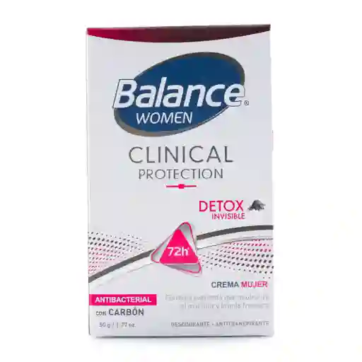 Balance Desodorante Antitranspirante Clinical Protection Women