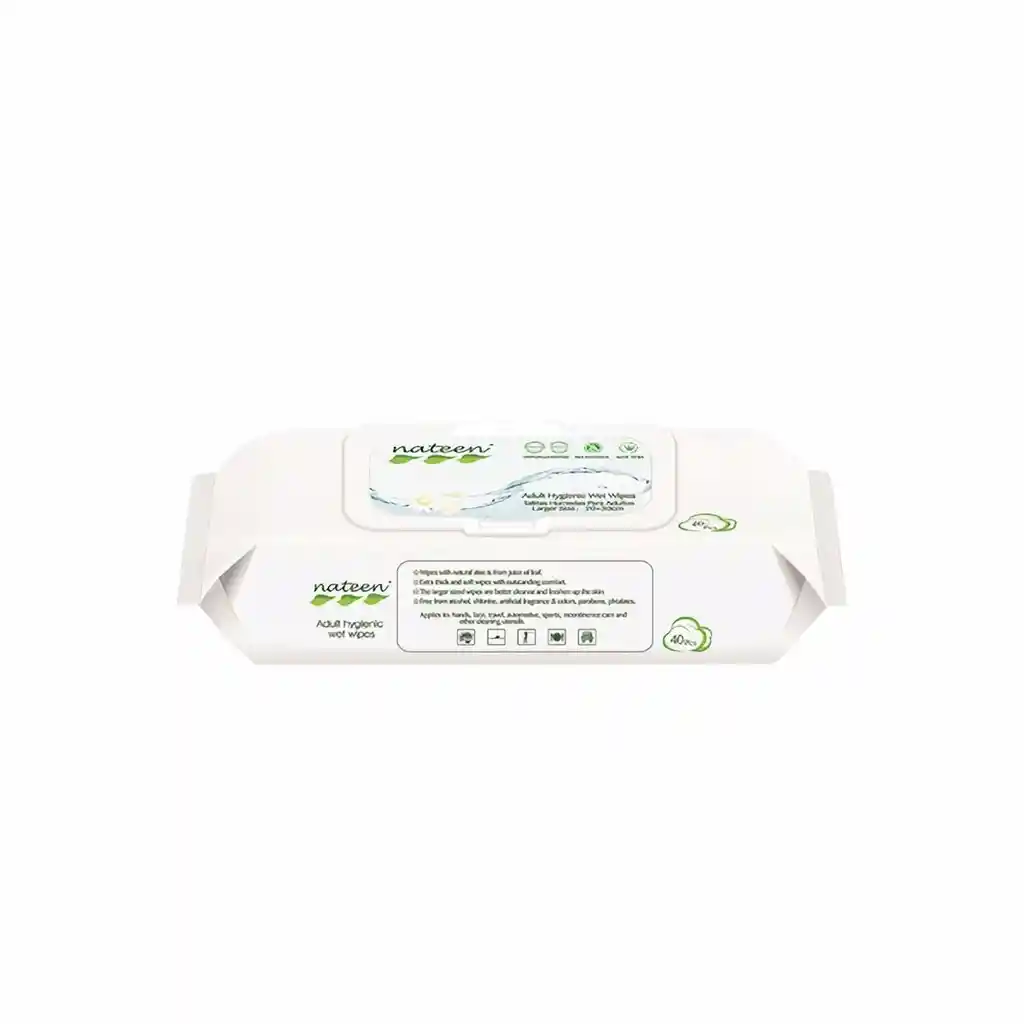 Nateen Toallitas Húmedas