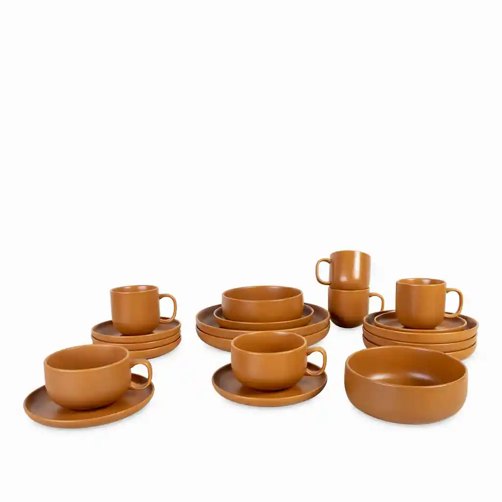 Pocillo Y Plato Morelos 400ml Setx2