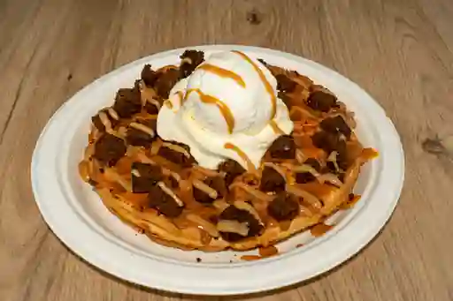 Waffles Brownie