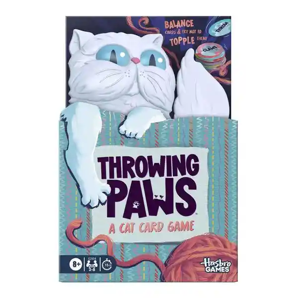 Juego De Mesa Hasbro Garras en Juego