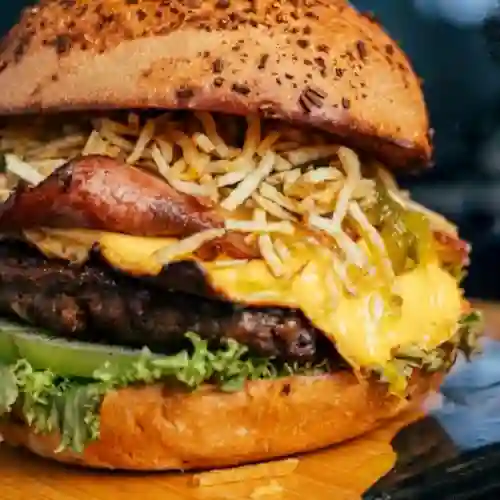 Hamburguesa Del Barrio