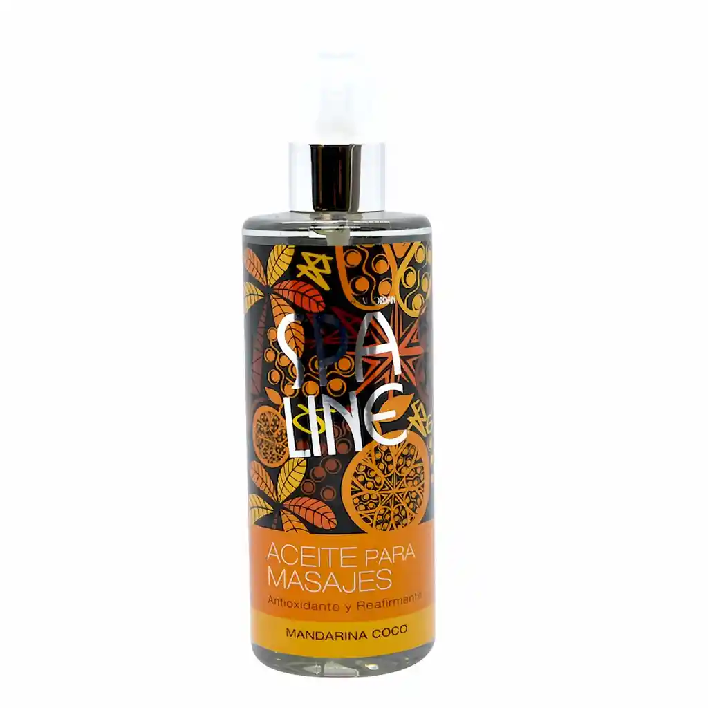 Spa Line Aceite para Masajes Mandarina y Coco