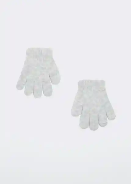 Guantes Canadabg Gris Talla 18 Niños Mango