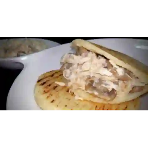 Arepa Champiñones