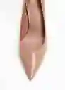 Zapatos Ari Nude Talla 39 Mujer Mango