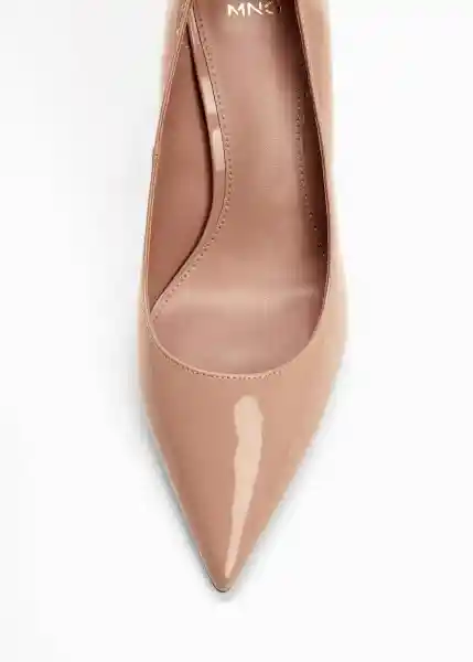 Zapatos Ari Nude Talla 39 Mujer Mango