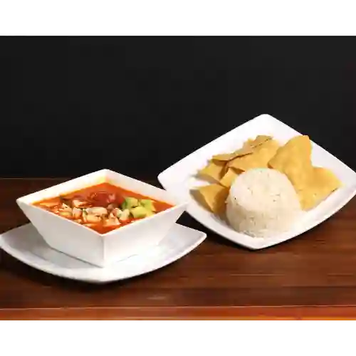 Sopa de Tortilla