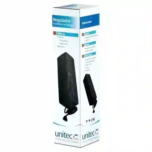Unitec Regulador Automático de Voltaje Con 6 Tomas