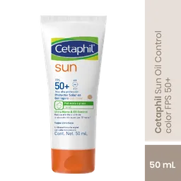 Cetaphil Sun Protector Solar Fps50+ con Color