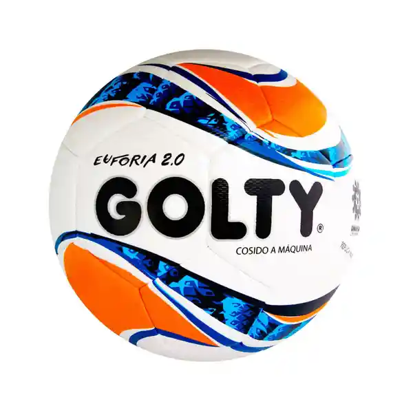 Golty Balón de Fútbol Replica Euforia 2.0 Cosido N 5