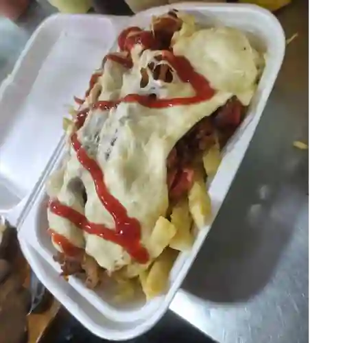 Salchi Pollo