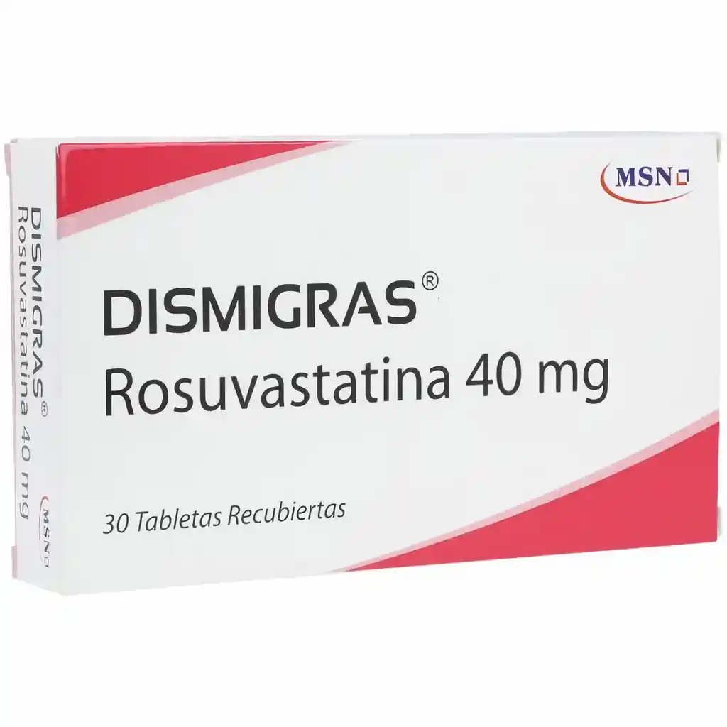 Dismigras 40Mg Tab Rec Caj X 30