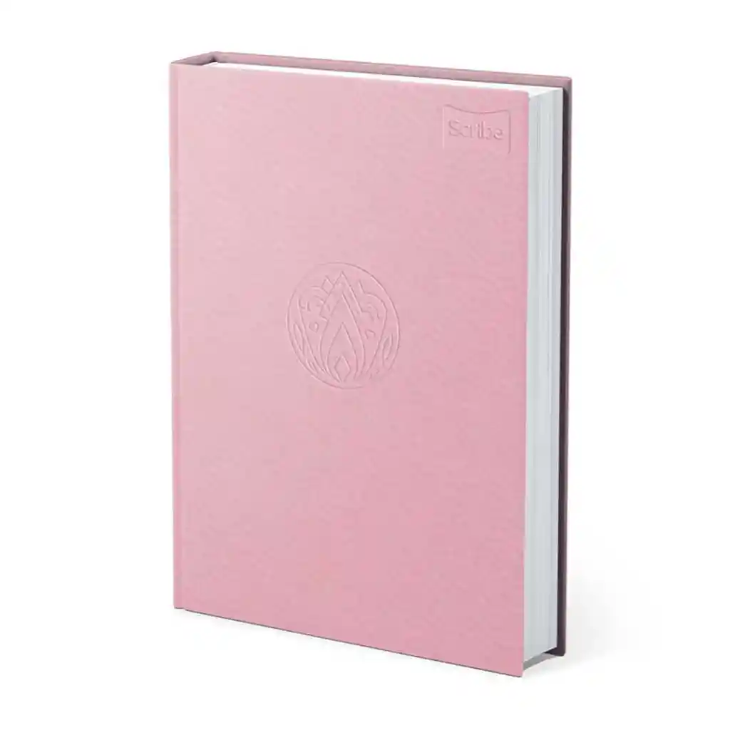 Scribe Cuaderno 95 Cuero Cuadriculado Multimateria Color Surtido