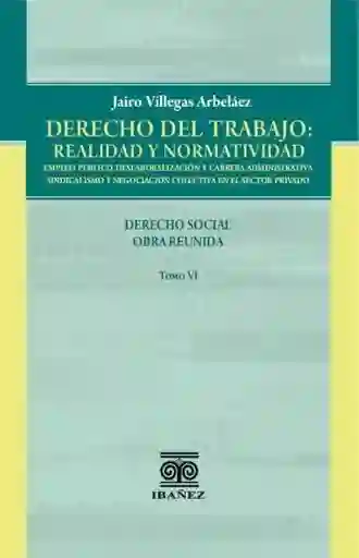 Derecho Del Trabajo Realidad y Normatividad