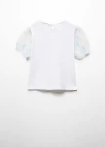 Camiseta Susi Offwhite Talla 14 Niñas Mango